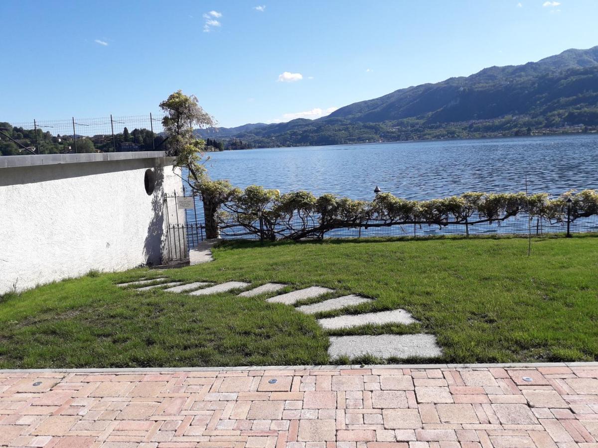 Cascina Tumas Orta Lake Pettenasco Exteriér fotografie