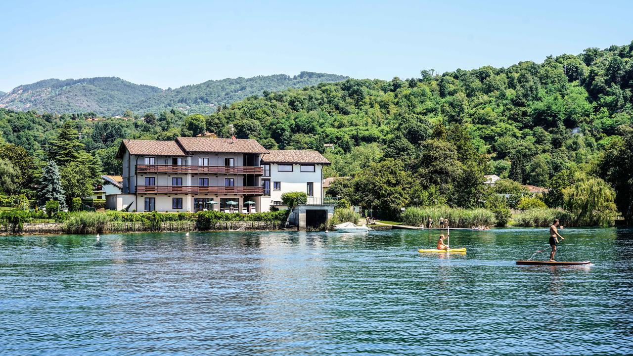 Cascina Tumas Orta Lake Pettenasco Exteriér fotografie
