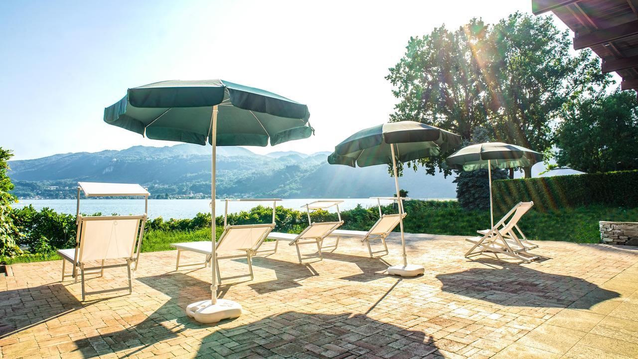 Cascina Tumas Orta Lake Pettenasco Exteriér fotografie
