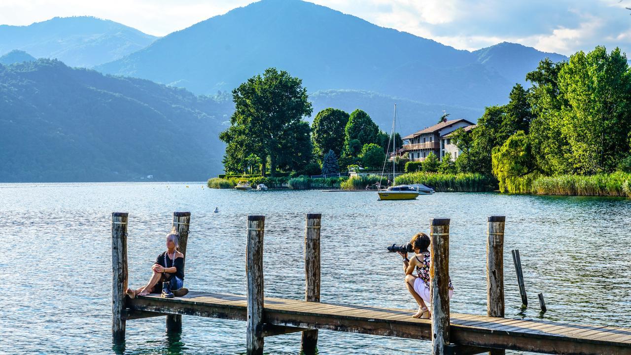 Cascina Tumas Orta Lake Pettenasco Exteriér fotografie